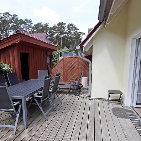 Doppelhaushaelfte Bernsteinhaus Ii, Сasa de vacaciones *