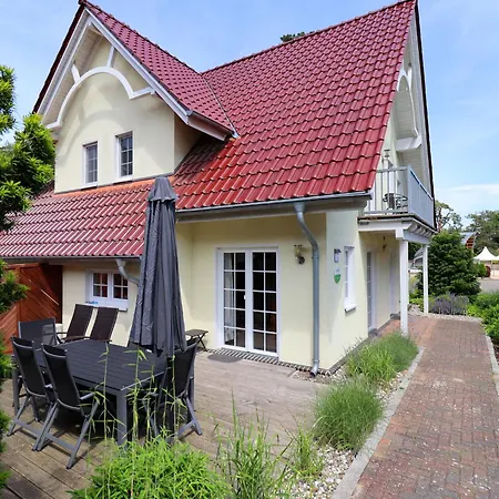 Сasa de vacaciones Doppelhaushaelfte Bernsteinhaus Ii, *